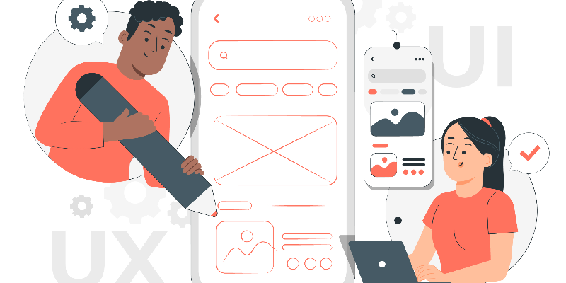 Clear UI/UX design