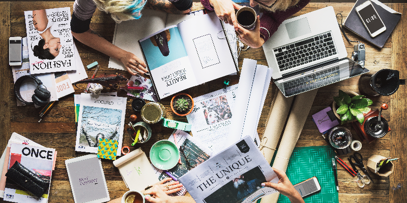 Collaborate a creative content with your chosen influencer