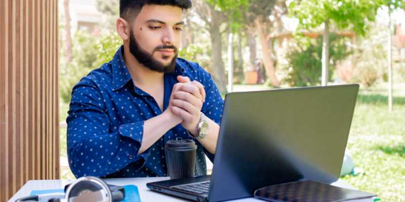 YouTube creator producing & editing video content.