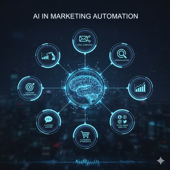 AI in marketing automation and it’s future scope