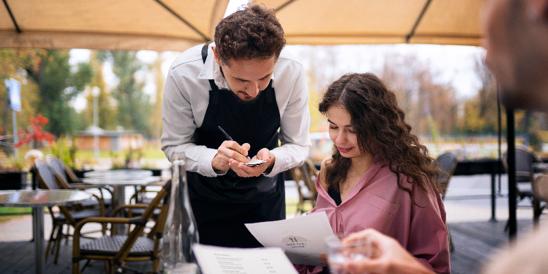 USPs for restaurant and positioning among the industry