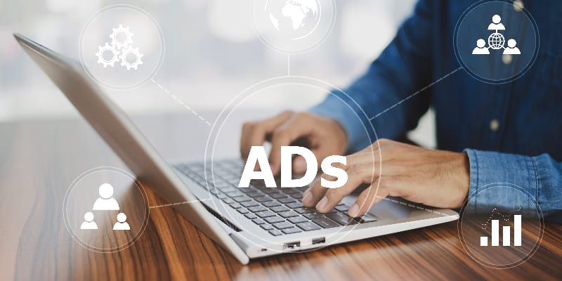 Digital marketers reviewing A/B test results