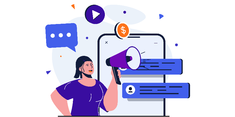 Paid advertisement in the digital market