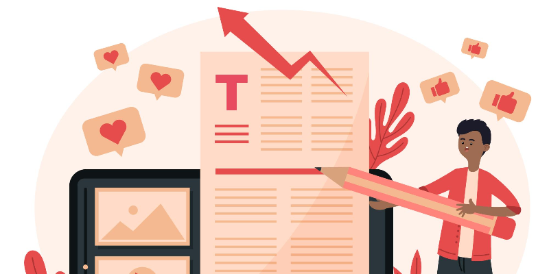 Content structure that helps to achieve better visibility