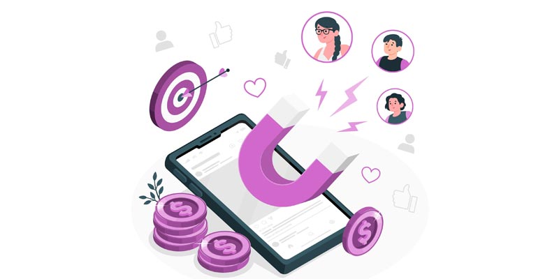 Attract customers through targeted digital marketing