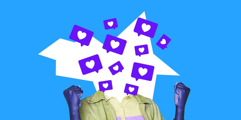Virality is boosted with humour