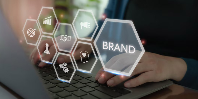 Performance marketing vs brand marketing infographic
