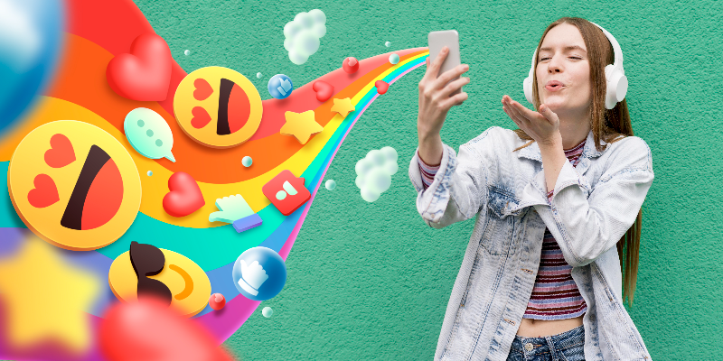 Visual content in Social Media