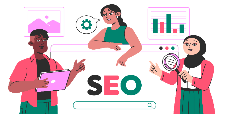 SEO, helping you to improve your site’s rankings