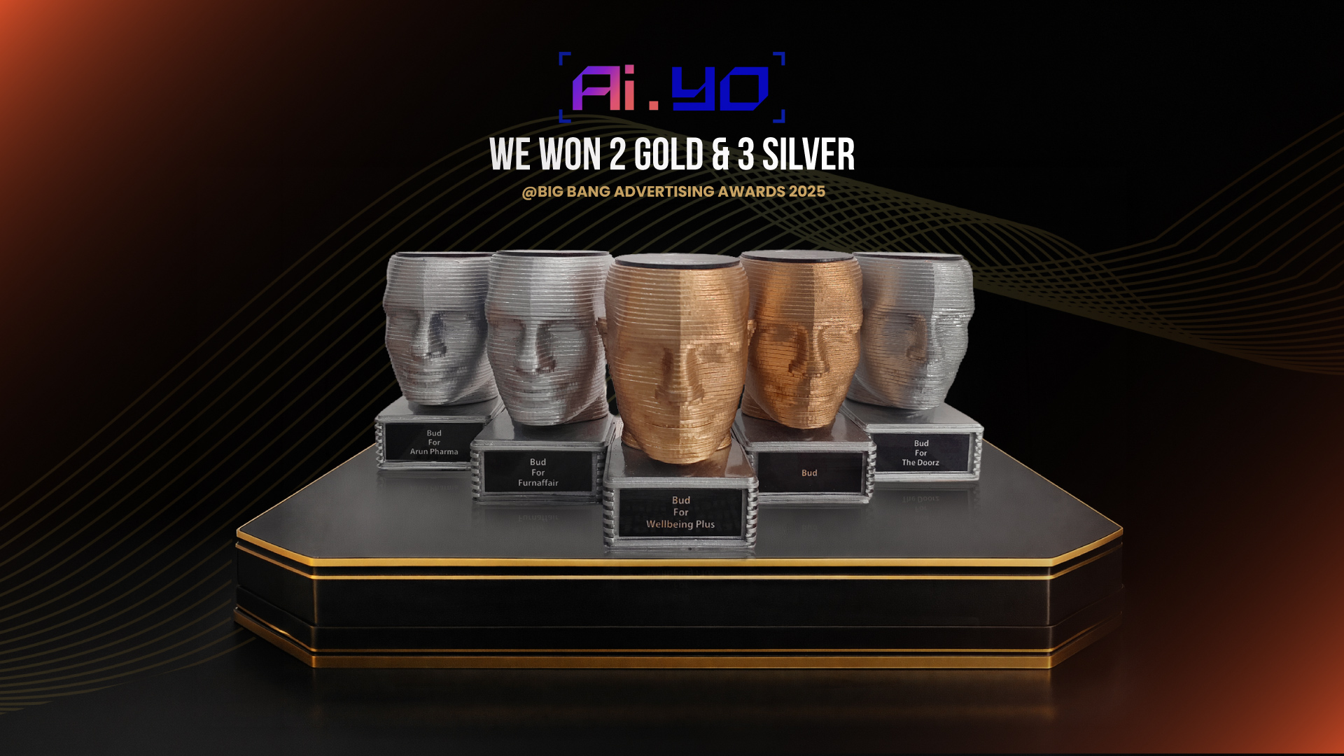 Awards banner