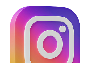 Instagram 3D Icon