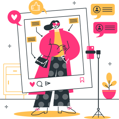 Social media influencer marketing